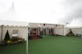 4m curve entrance with 3m Romsey pagodas